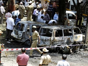 សន្តិសុខត្រូវបានបង្កើននៅរដ្ឋធានី New Dehli